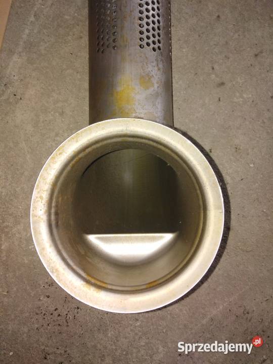 Kolanko perforwane do wydechu ciezarowy Pozostałe Bielsko-Biała