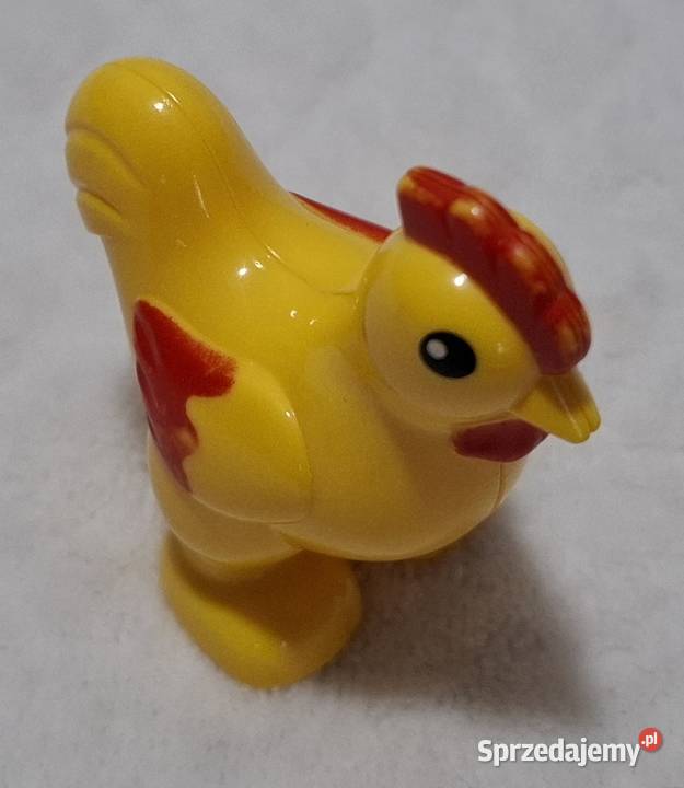 Figurka kogut kogucik 5 klocki kompatybilne z Czeladź