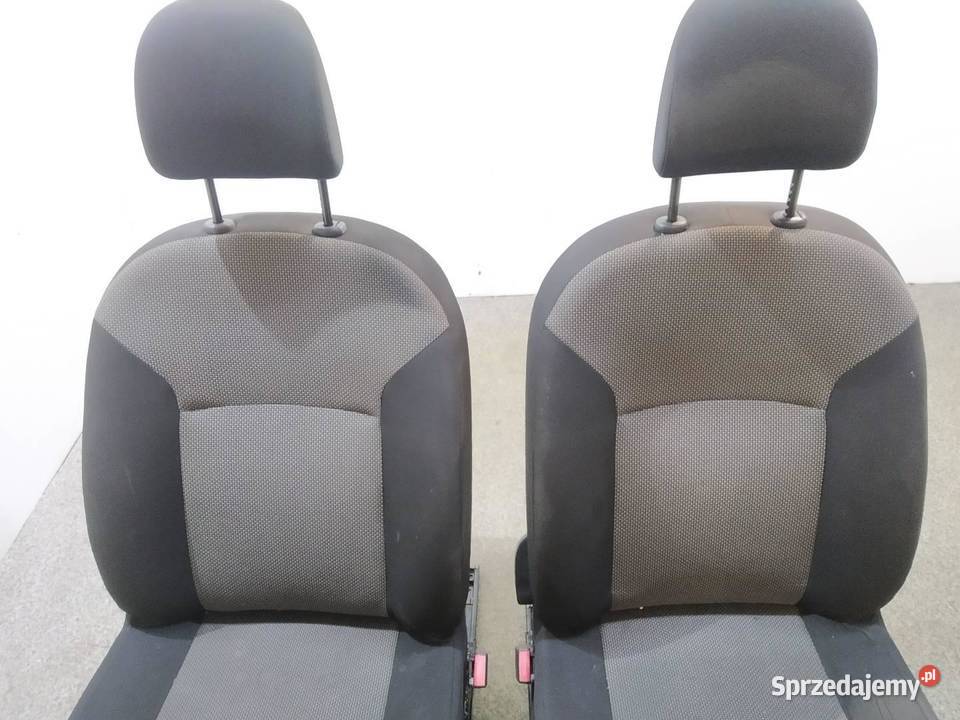 FOTELE LEWY PRAWY PRZÓD KOMPLET EU Dacia Dokker Rok produkcji 2015 Fotele i kanapy