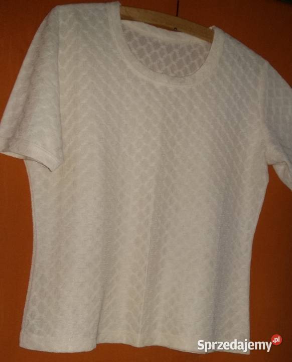 Bluzka z krótkim rękawem torlenbawełnaM sprzedam