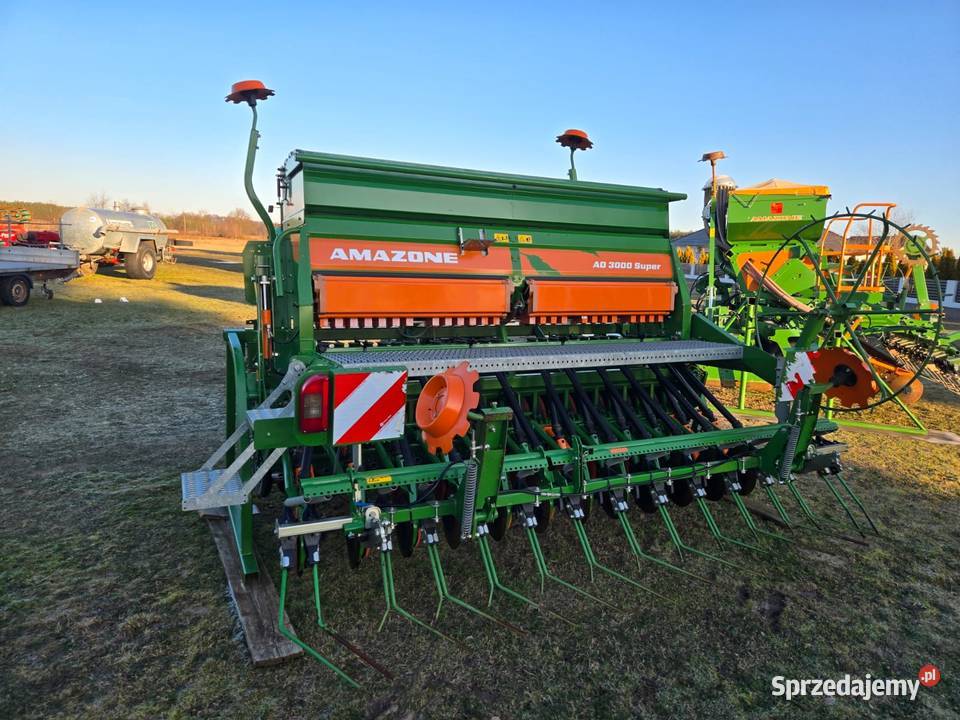Agregat Uprawowo Amazone Siewnik Ad 3000 Ke 3001 Szprotawa sprzedam