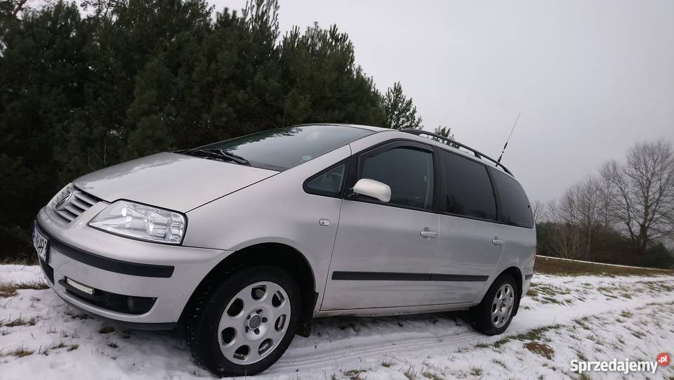 Volkswagen Vw Sharan 28 vr6 4motion 4x4 gaz gniazdo USB Sharan sprzedam