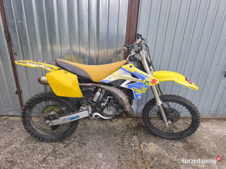 Suzuki RM 125 RM125 2T 1998r Zamiana Transport Stuchowo