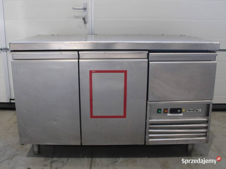 Lada gastronomiczna Merkatus L2 1320 stół Niedźwiedź