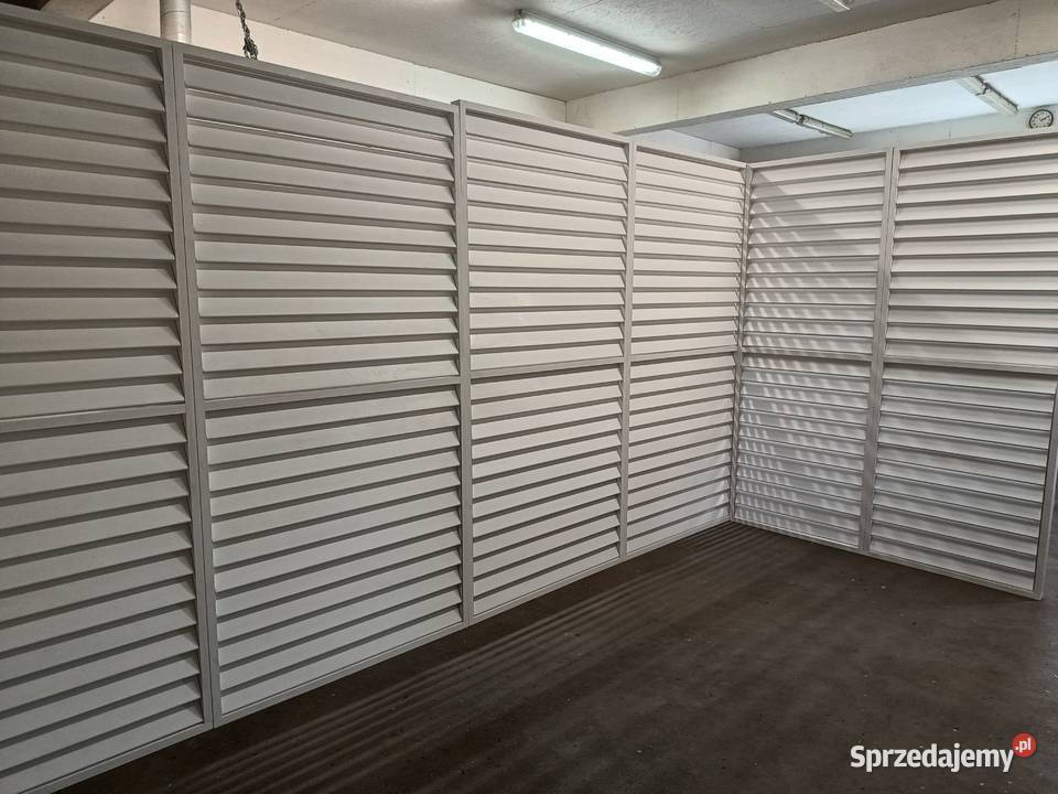 Żaluzje tarasowe ruchome deseczki