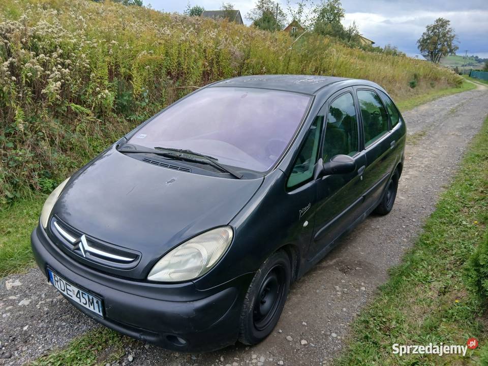 Citroen Xsara Picasso 20 hdi manualna Nowy Sącz