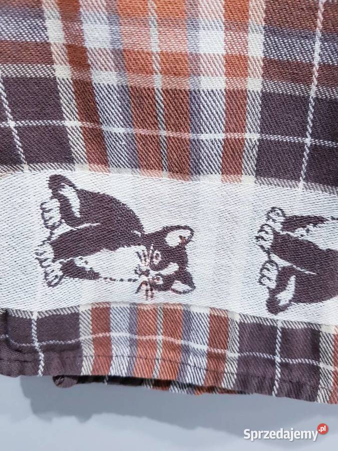 Kuchenna bawełniana ściereczka śląskie