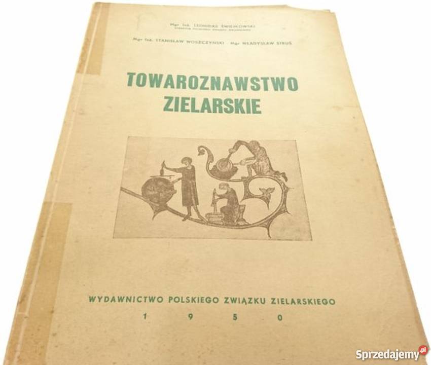 TOWAROZNAWSTWO ZIELARSKIE WOSZCZYŃSKI STRUŚ Zielona Góra