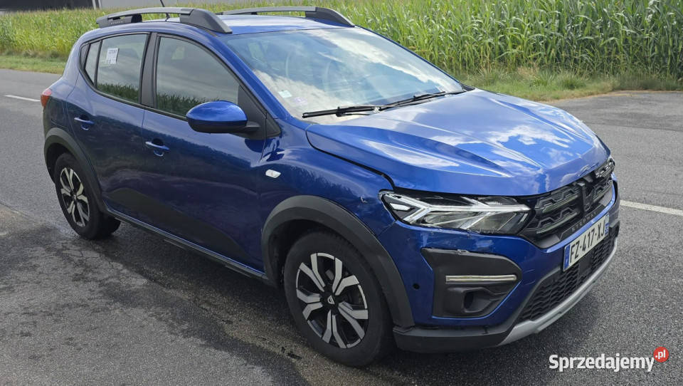 Dacia Sandero Stepway Benzyna gaz 82000 III 2020 ogranicznik prędkości Sandero Stepway Pleszew