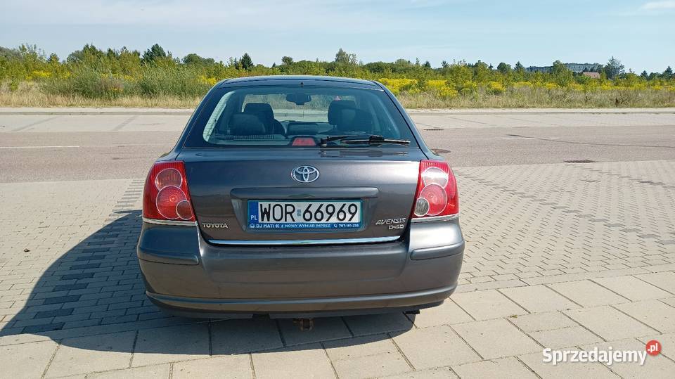 Sprzedam Toyota Avensis T25 Lift 20 D4D Xenon 426637km