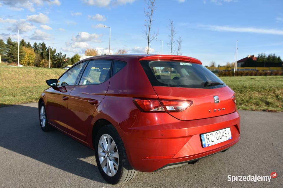 Seat Leon 15 EcoTSI Evo Style SS Pierwszy podkarpackie Rzeszów