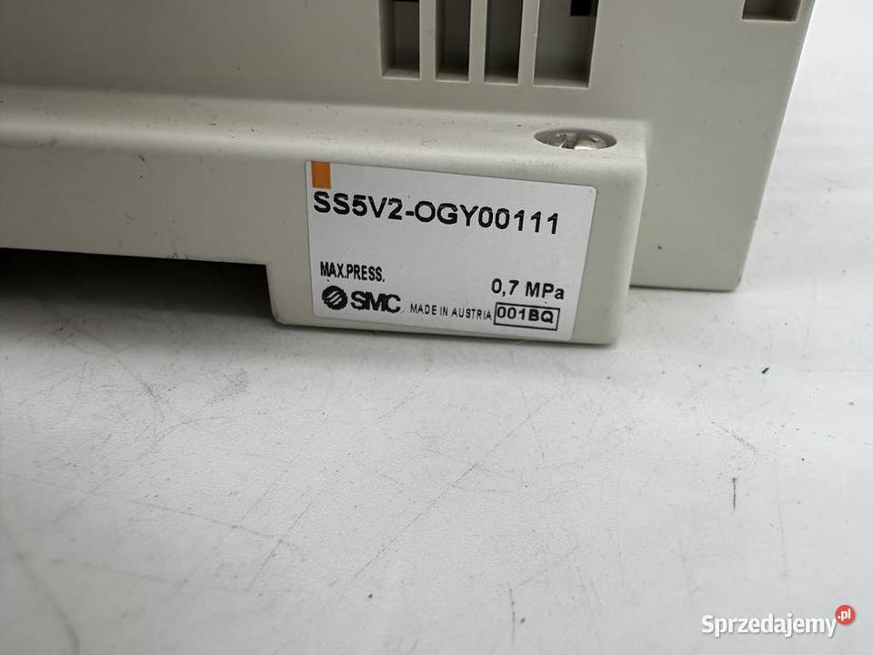 SMC SS5V2OGY00111 Wyspa zaworowa 5xSV2A005FU Warszawa sprzedam