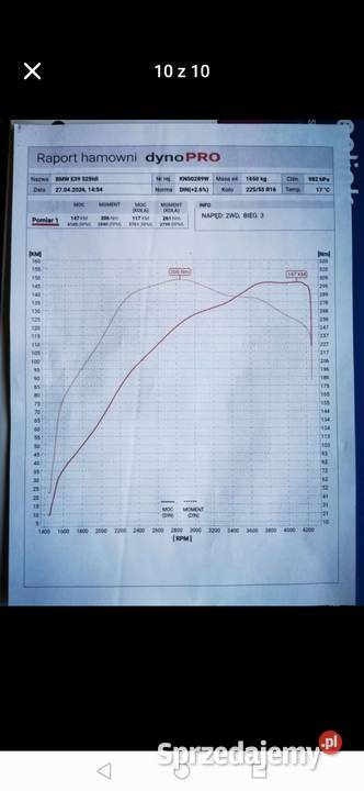 BMW e39 144 przebieg diesel