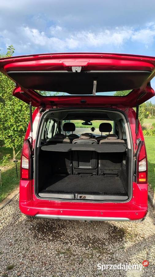 Citroen Berlingo Multispace 16 HDi Samochody osobowe