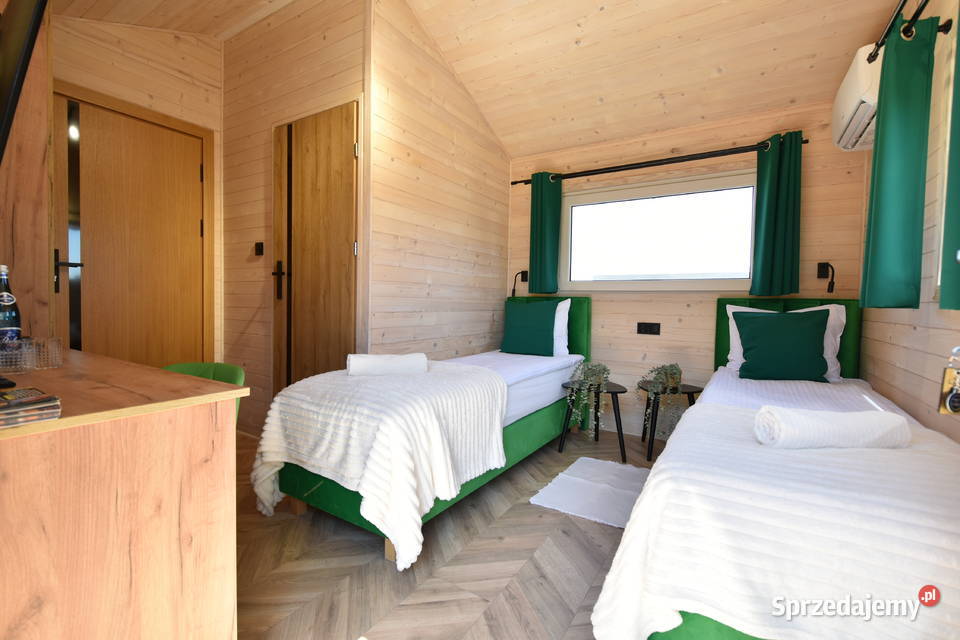 Holiday Park Zator Energylandia 100M Domki na sprzedam