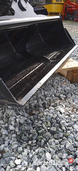 Łyżka hydrauliczna skarpowa 120 Lehnhoff ms03 Maszyny budowlane Mogilno