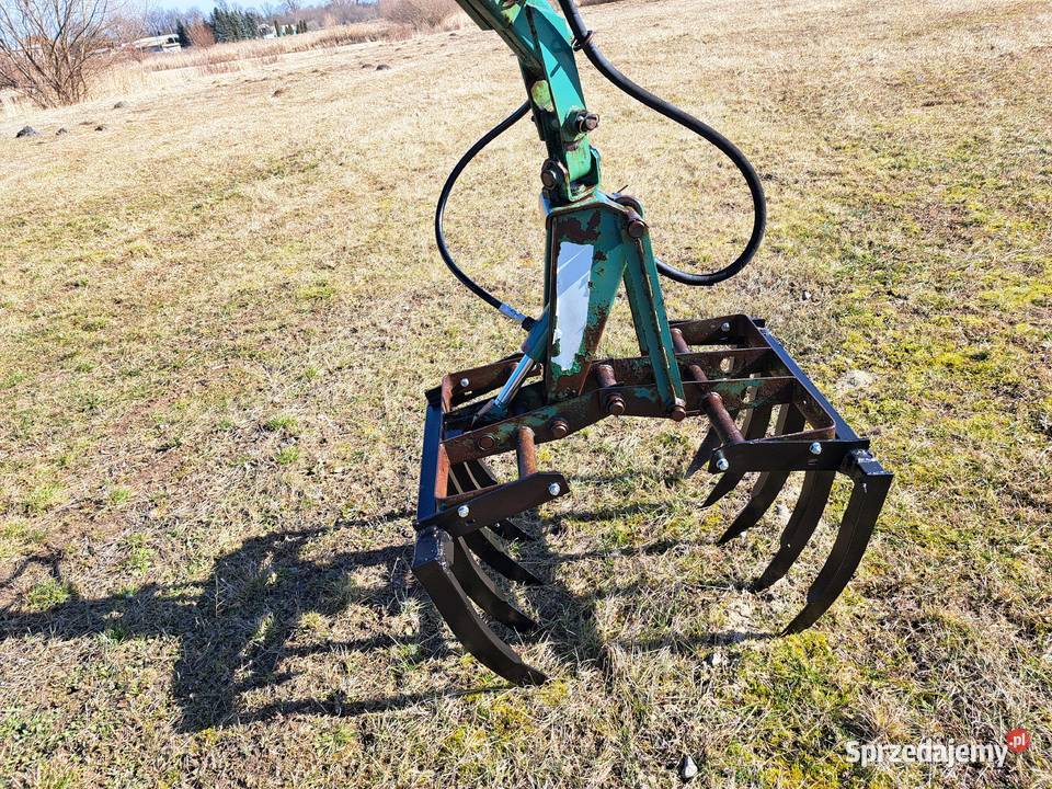 Ładowacz obornika zawieszany Troll T274 Proszowice