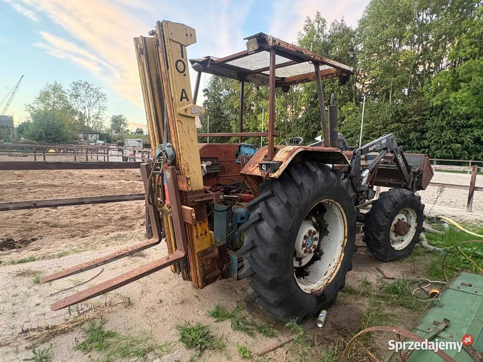 Ford 5610 4x4 ładowacz Massey Ferguson Tarnawa Mała