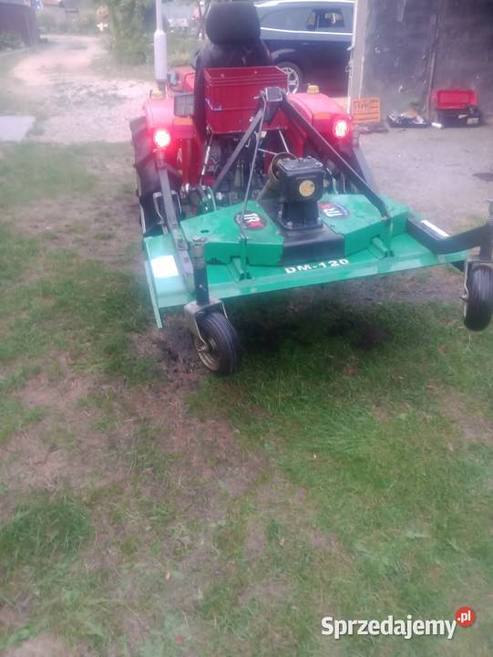 Sprzedam ciągnik hinomoto e18kosiarka Myszków