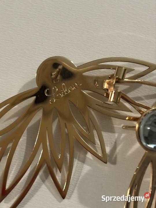 Kolczyki Sunshine Lilou niebieski kwarc