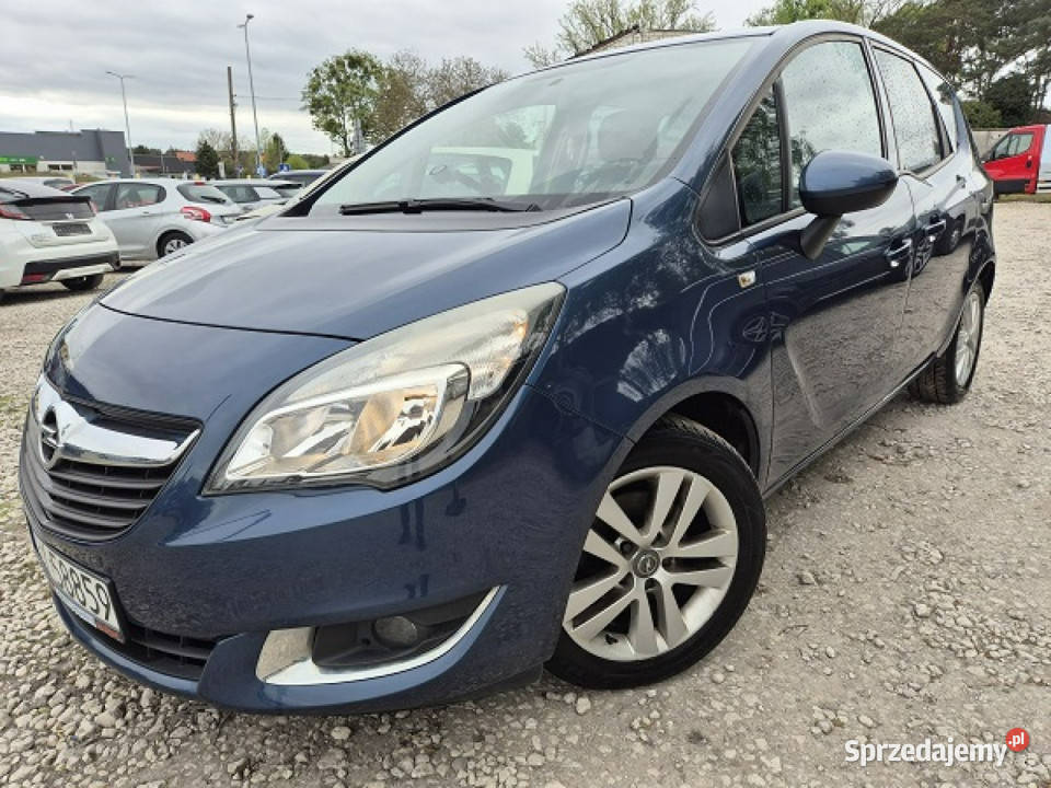 Opel Meriva Zadbana lifcie II 2010 Bydgoszcz sprzedam