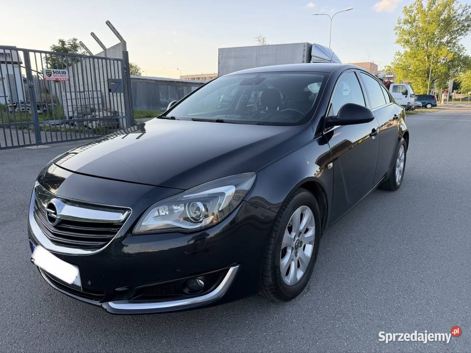 Opel Insignia 2015 Lift 20 elektryczne lusterka