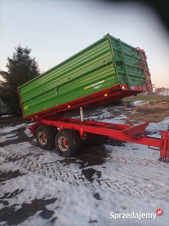 Przyczepa Pronar praestbro t6631