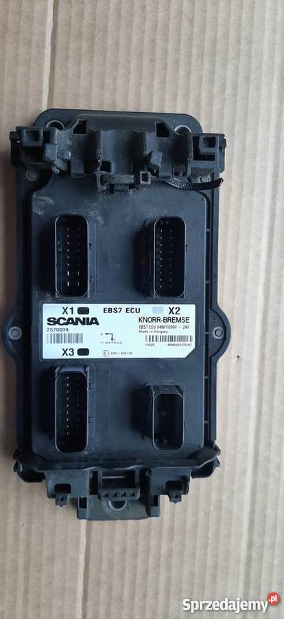 Sterownik moduł komputer EBS7 ECU SCANIA Euro 6