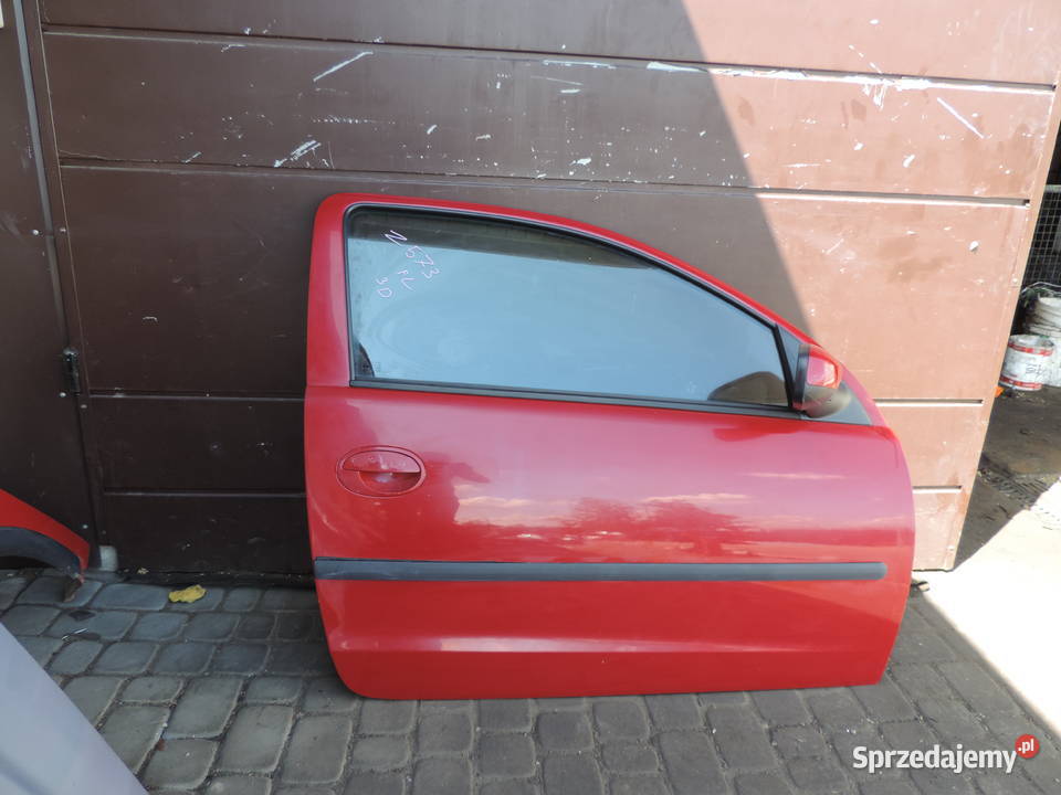 OPEL CORSA C 3D FL DRZWI PRAWY PRZÓD Z573 Nowy Sącz
