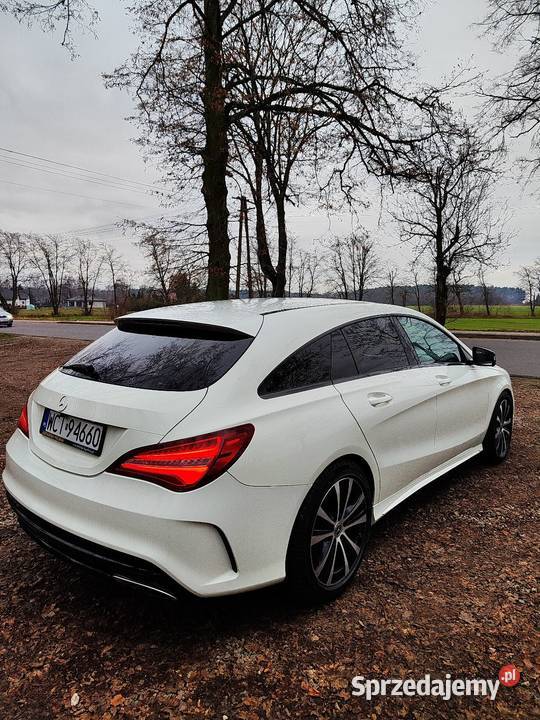 Mercedes Benz AMG line shooting brake 16t 20017r Ciechanów