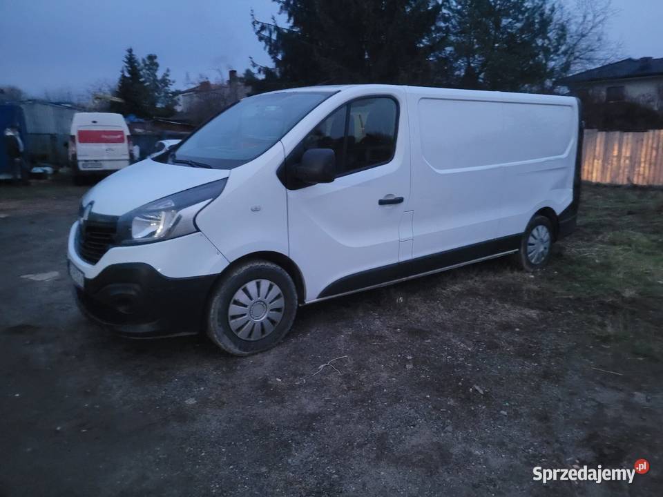 Renault Trafic III long 1100kg sprzedam