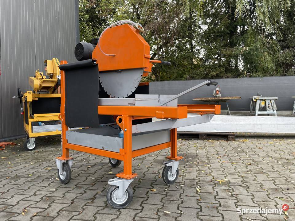 Piła przecinarka stolikowa Norton Clipper Jumbo Ślesin