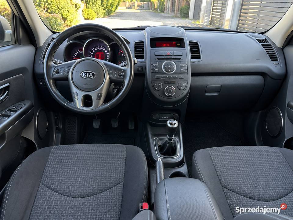 Kia Soul 16 CRDi 128 2011 167 599 Aleksandrów Łódzki
