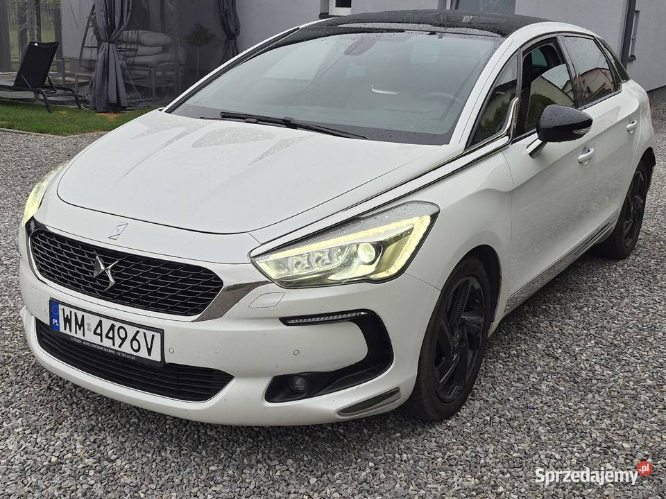 Citroen Ds5 20 hdi 180Salon Serwisowany Zarejestrowany w Polsce Samochody osobowe Ostrowiec Świętokrzyski
