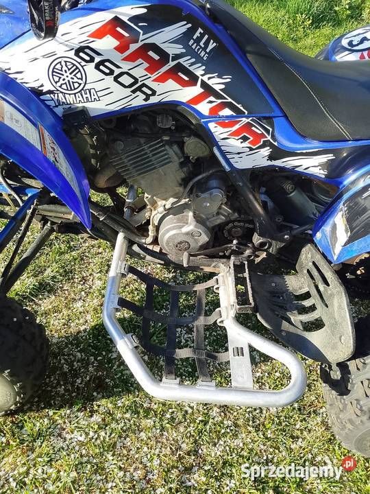 Sprzedam quada Yamaha Raptor 660 łańcuch łódzkie Nowa Niespusza