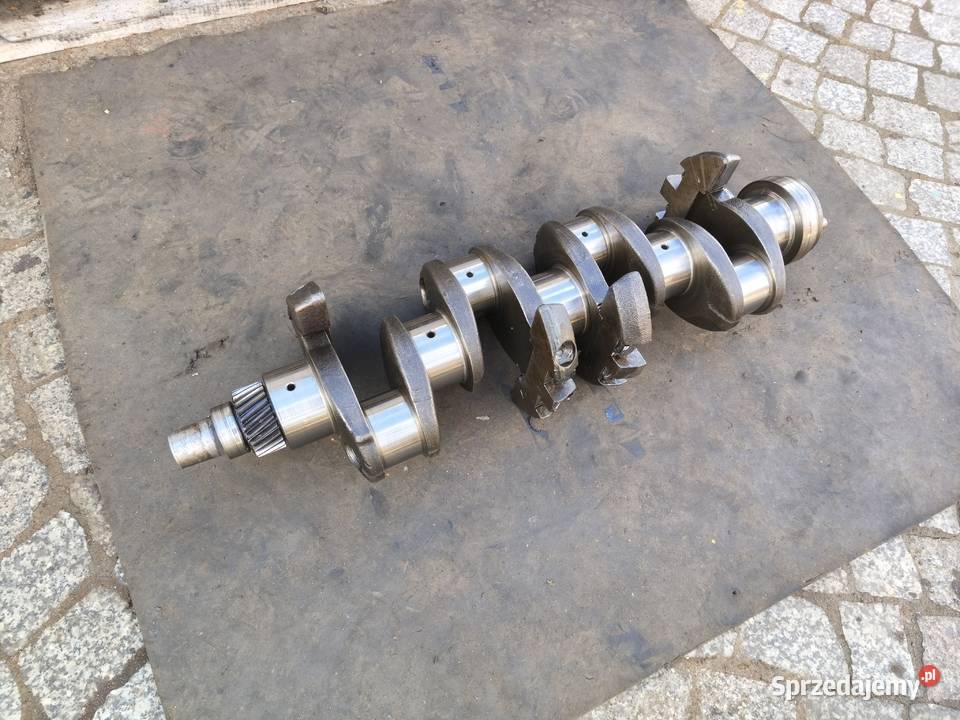 Wał Korbowy Silnika Ursus C385 TURBO 380 902 904 Łaskarzew sprzedam