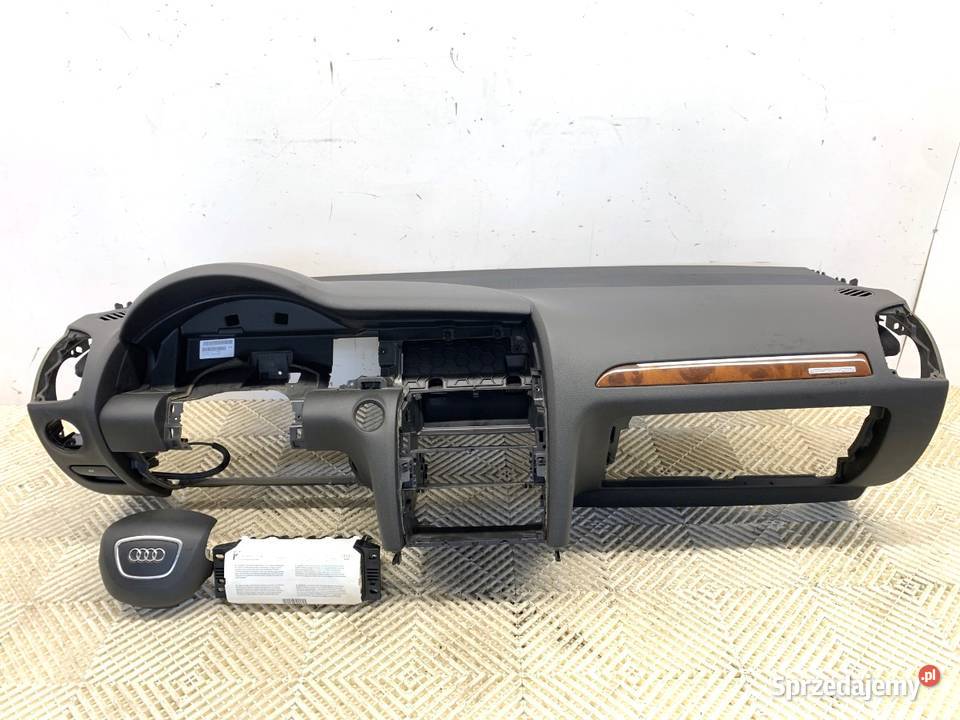 KOKPIT PODUSZKI KOMPLET AUDI Q7 4L 4L0880201AC