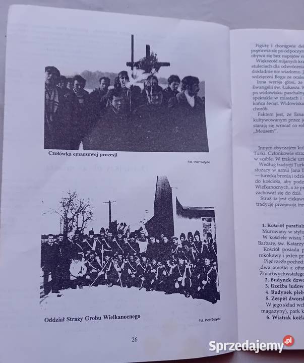 Folder Dobra zarys dziejów Miasta Stanisław wielkopolskie Koźminek