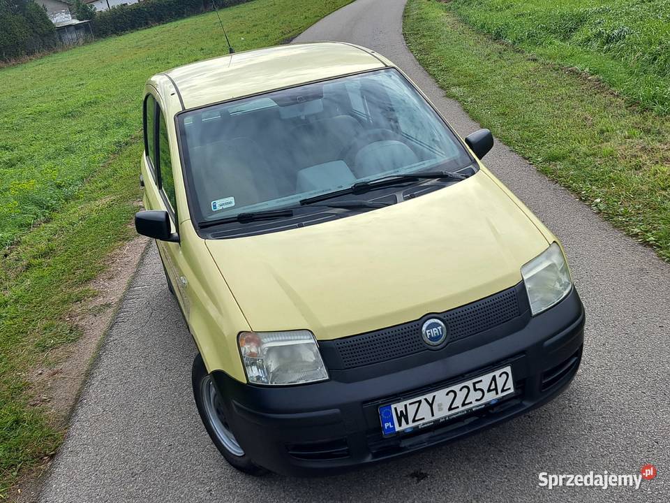 Sprzedam ładnego Fiata Panda 11 benzyna 2005r