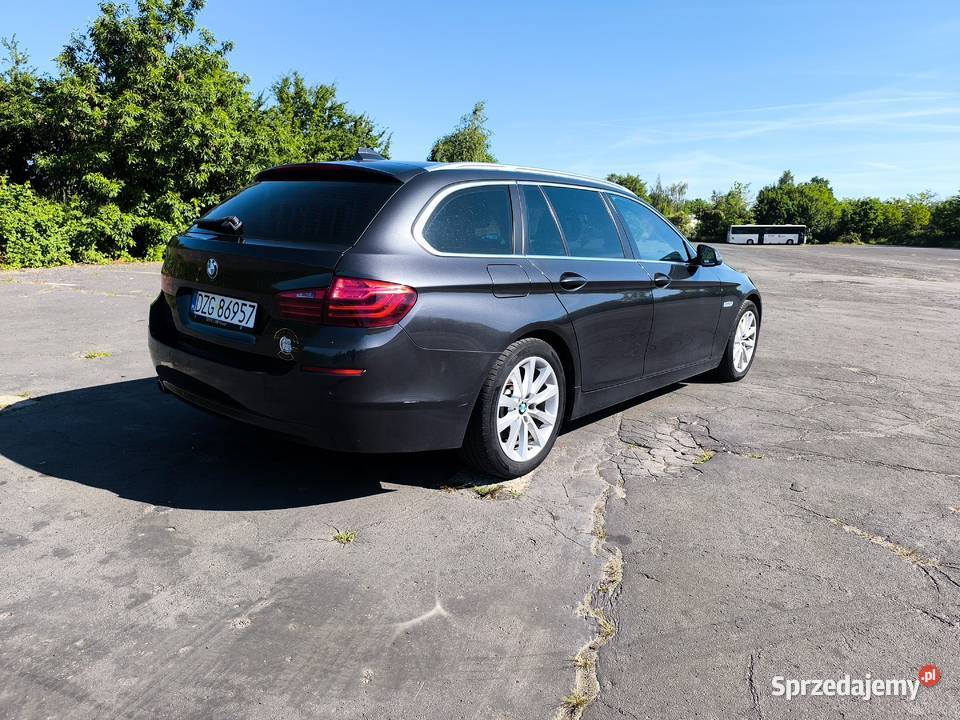 BMW F11 Touring B47 zamiana manualna Zgorzelec