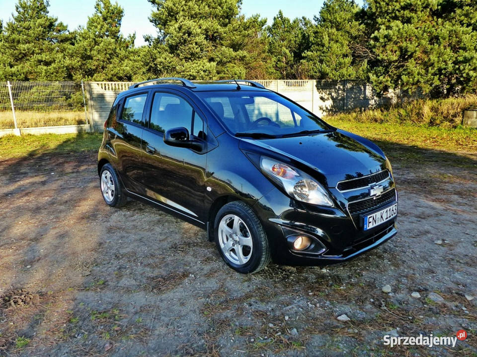 Chevrolet Spark 10 16VLTFULLKlimaPełna aluminiowe felgi Piła
