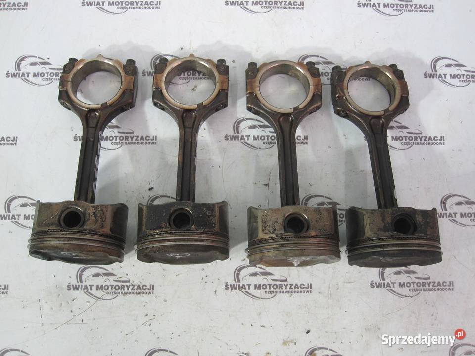 Hyundai i10 i20 G4LA 12B 14 B 10r tłok korbowód osobowe świętokrzyskie sprzedam
