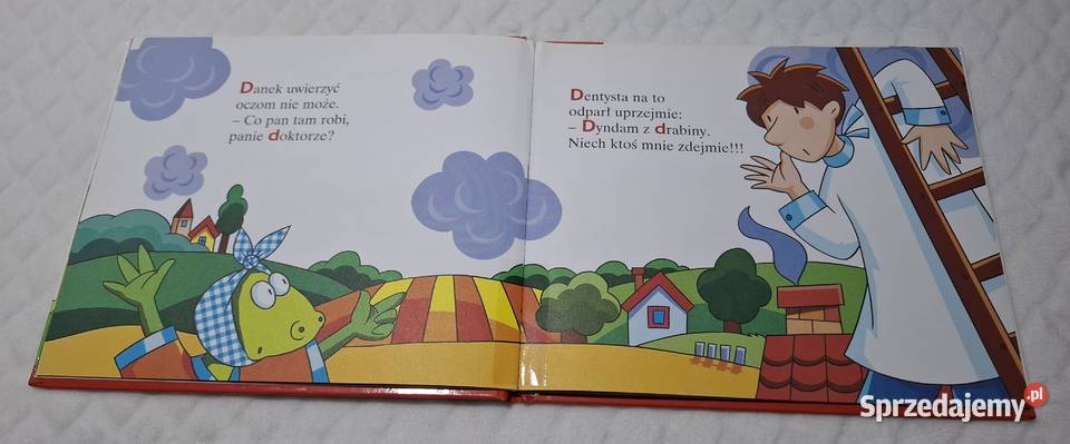 ABC Uczę się D dinozaur Strzałkowska Hachette ISBN 9788374489515 Czeladź