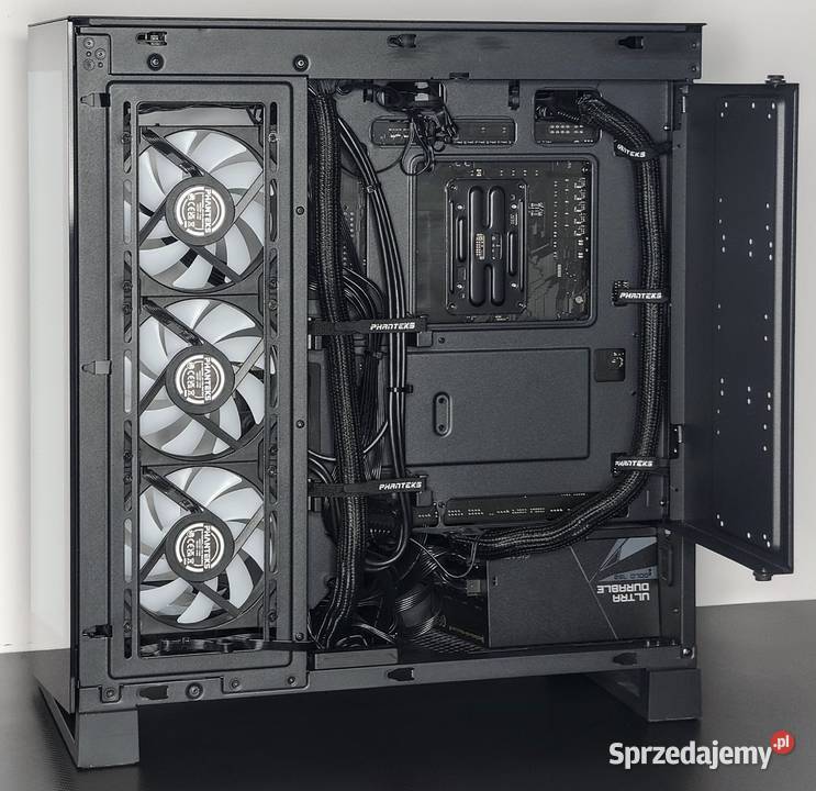 Komputer PC 7800XT 32GB DDR5 7600X Gdynia