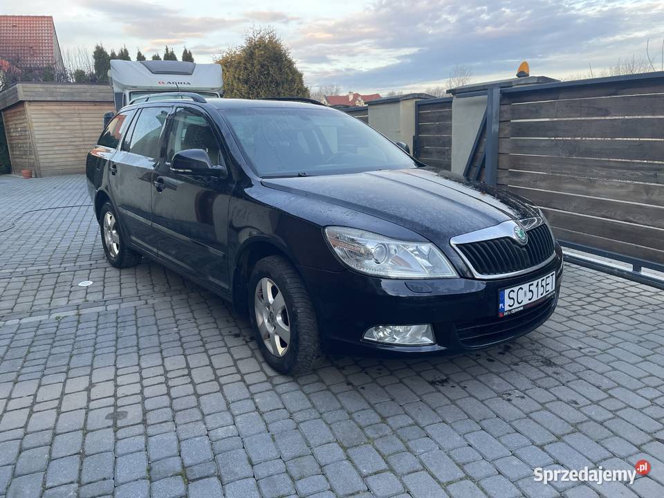 Skoda Octavia II 16 4x4 Xenon Webasto Bogate klimatyzacja Samochody osobowe