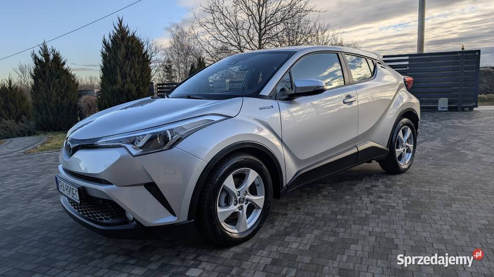 Toyota CHR oryginał pierwszy właściciel manualna Słomniki