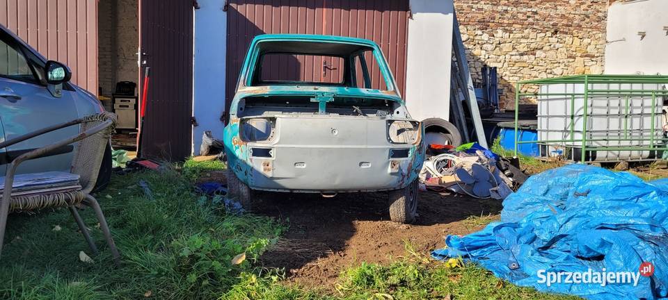 Fiat 126p kompletny zarejestrowany sprzedam