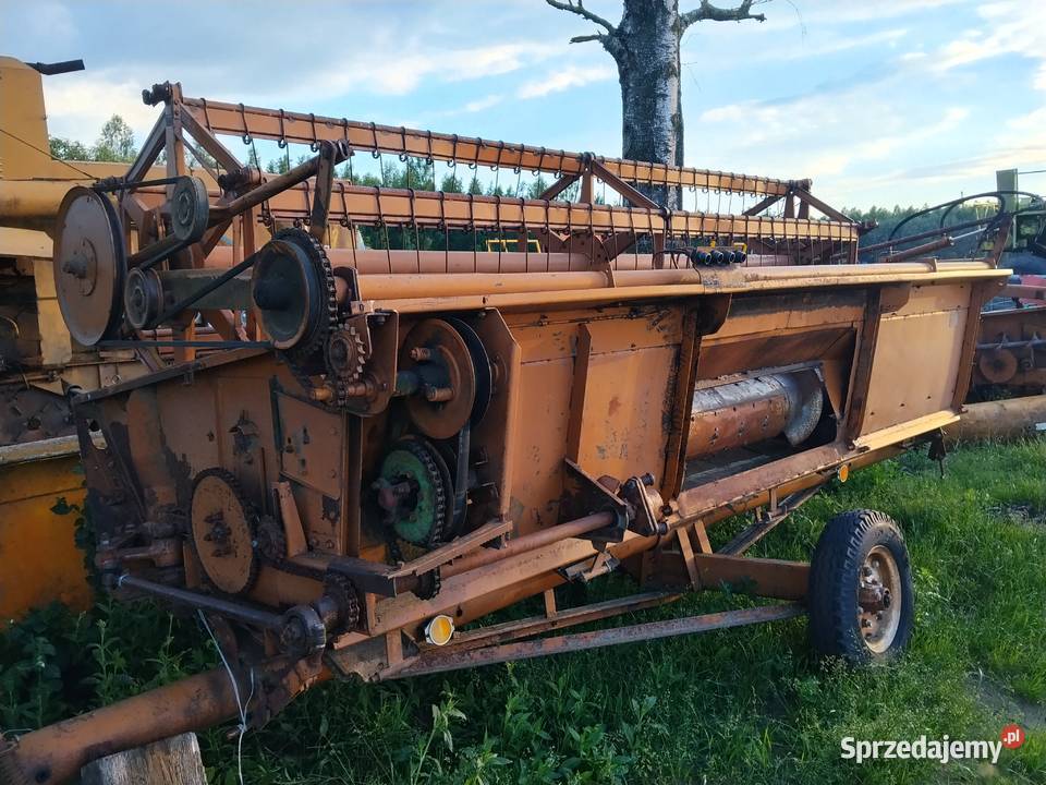 Części bizon zo 56 silnik skrzynia sieczkarnia Bizon Maków Mazowiecki