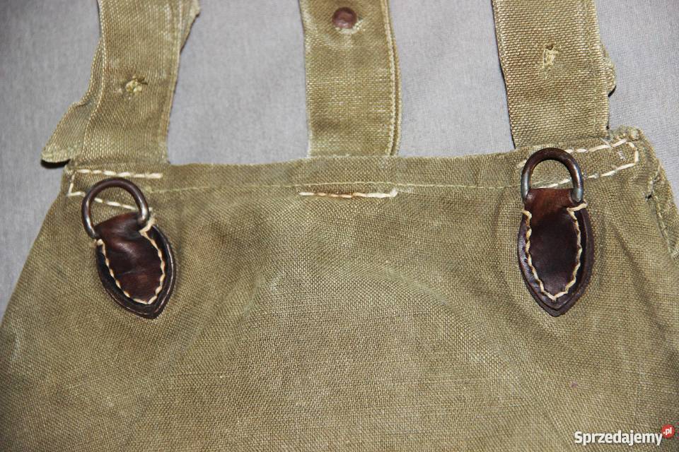 Chlebak Niemiecki M31 Oryginał Toruń