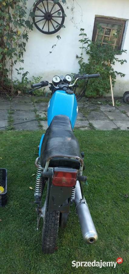 Mz etz 301 z 1997r sprowadzony MZ Skarżysko-Kamienna